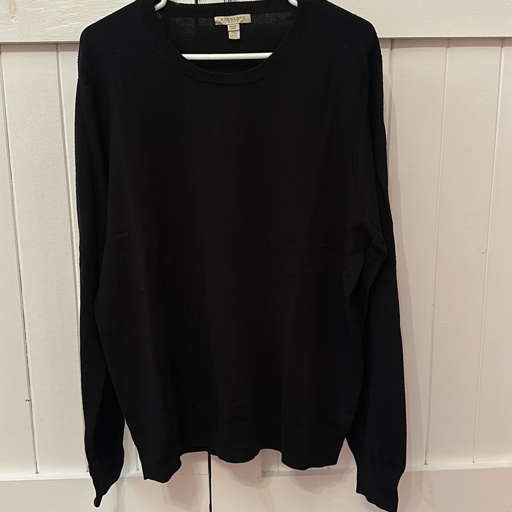 Burberry Britt elbow patch sweater